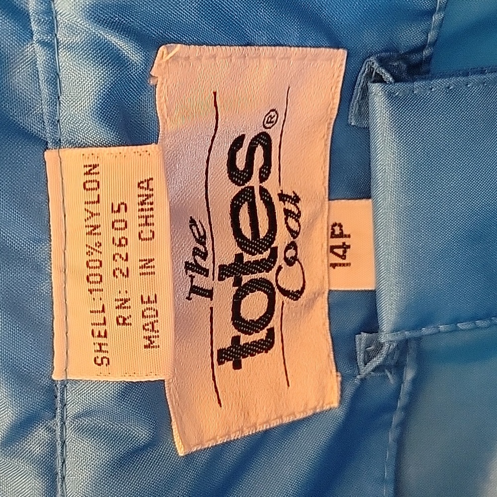 The Totes Coat Woman's 14P Rain Coat NWT - Picture 8 of 8